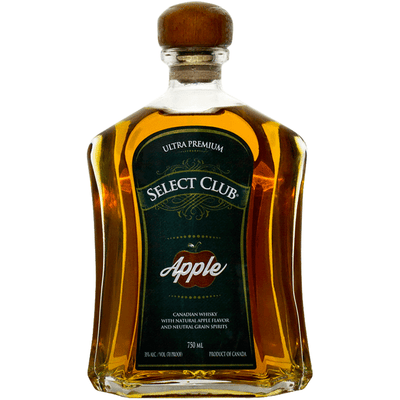 Select Club Apple Whisky - Available at Wooden Cork