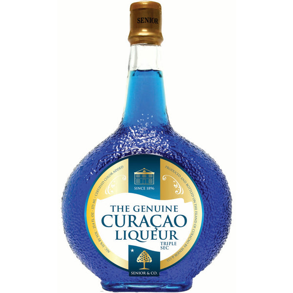 終売品CHARLES VANOT Curacao Bleu 700ml Senior & Co Blue Curaçao Liqueur | Lahara Orange | Blue Lagoon