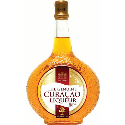 Senior & Co The Genuine Curacao Liqueur - Orange - Available at Wooden Cork