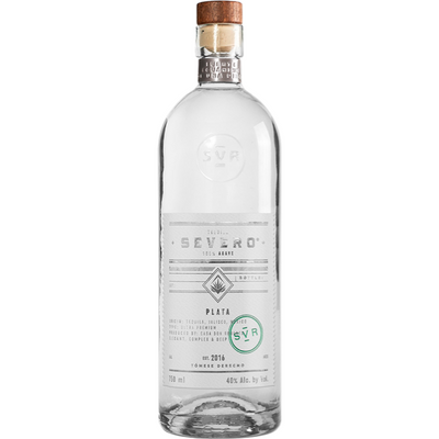 Severo Tequila Plata - Available at Wooden Cork
