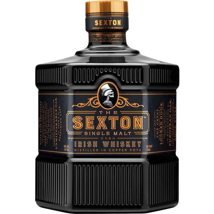 Sexton Single Malt Irish Whiskey - Available at Wooden Cork