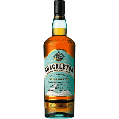 Shackleton Blended Scotch Whiskey - Available at Wooden Cork
