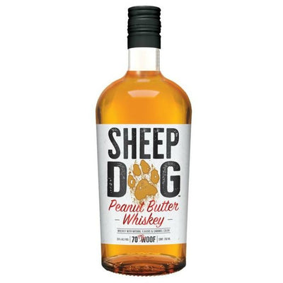 Sheep Dog Peanut Butter Whiskey - Available at Wooden Cork
