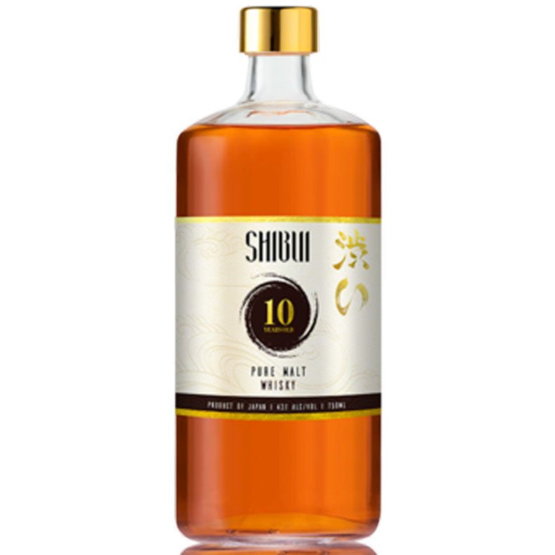 Shibui 10 Year Pure Malt Whisky 750ml - Available at Wooden Cork