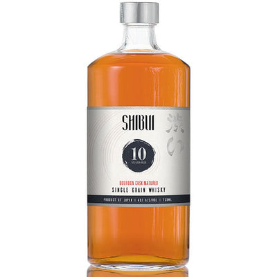 Shibui 10 Year Single Grain Bourbon Cask Whisky 750ml - Available at Wooden Cork