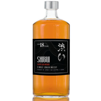 Shibui 18 Year Single Grain Whisky 750ml - Available at Wooden Cork