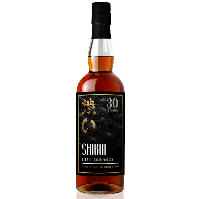 Shibui 30 Year Single Grain Whisky 750ml - Available at Wooden Cork