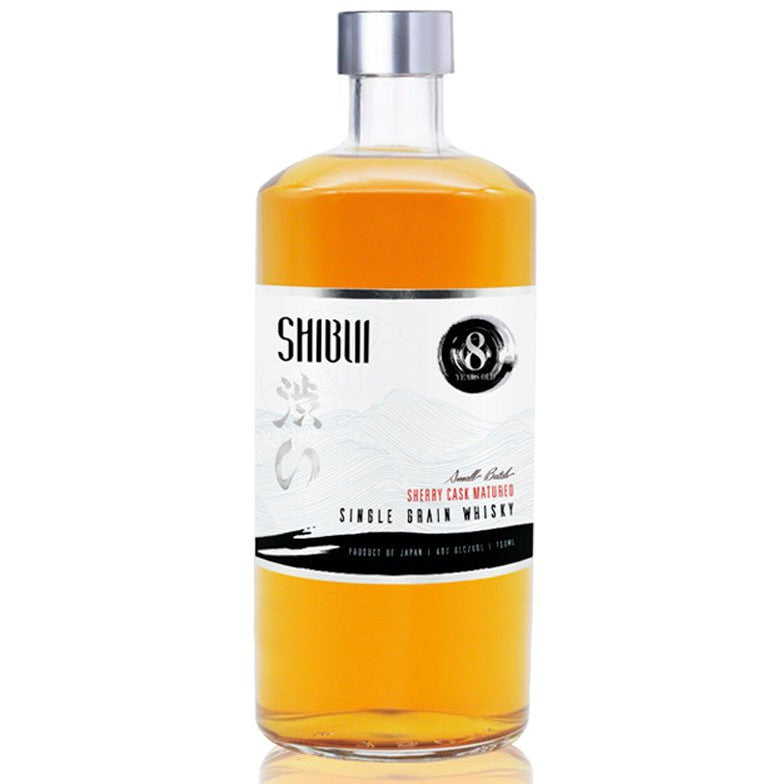 Shibui 8 Year Single Grain Small Batch Whisky 750ml - Available at Wooden Cork