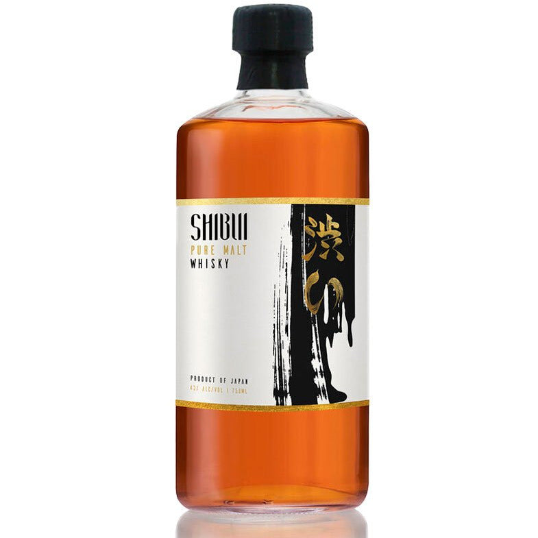Shibui Pure Malt Whisky 750ml - Available at Wooden Cork