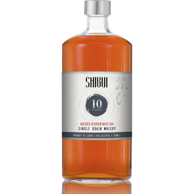 Shibui 10 Year Single Grain White Oak Whisky 750ml - Available at Wooden Cork