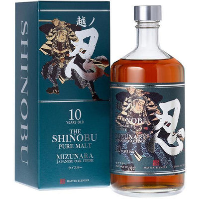 Shinobu 10 Year Pure Malt Whisky - Available at Wooden Cork