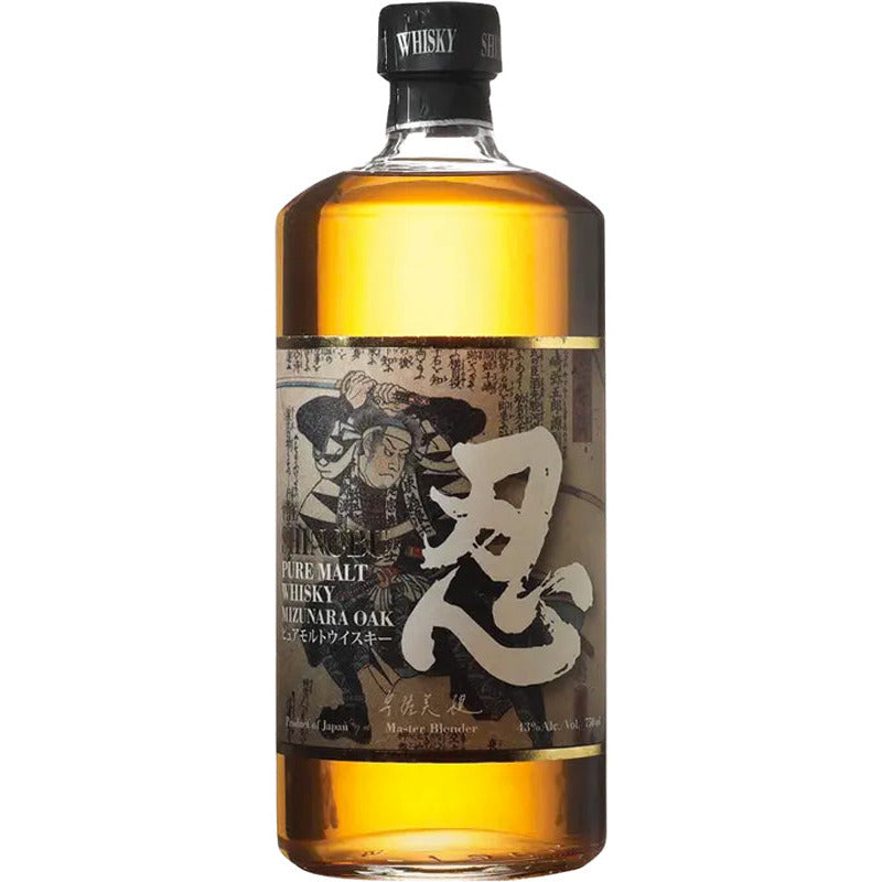 Shinobu Pure Malt Whisky Mizunara Oak - Available at Wooden Cork