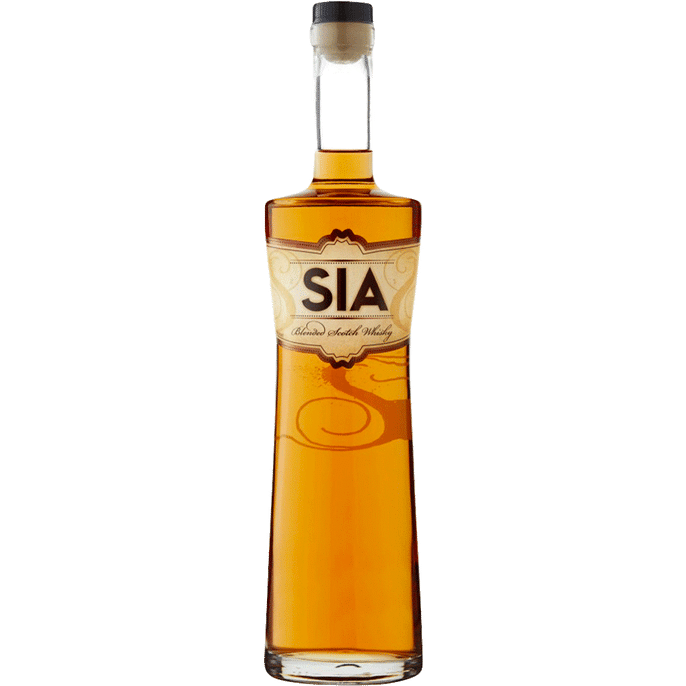 Sia Blended Scotch - Available at Wooden Cork