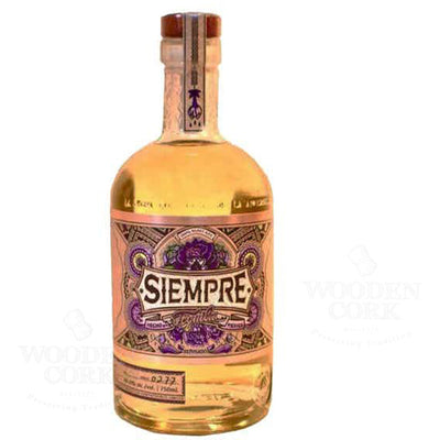 Siempre Tequila Reposado - Available at Wooden Cork