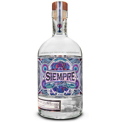Siempre Tequila Plata - Available at Wooden Cork