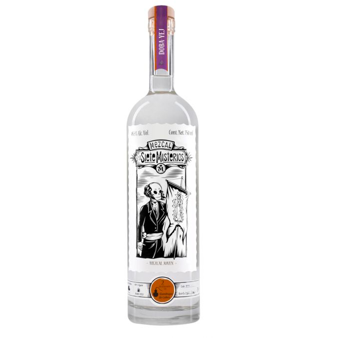 Siete Misterios Doba-Yej Mezcal Tequila - Available at Wooden Cork