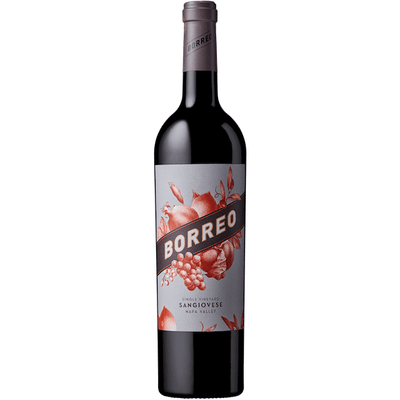 Borreo Sangiovese Single Vineyard Napa Valley - Available at Wooden Cork