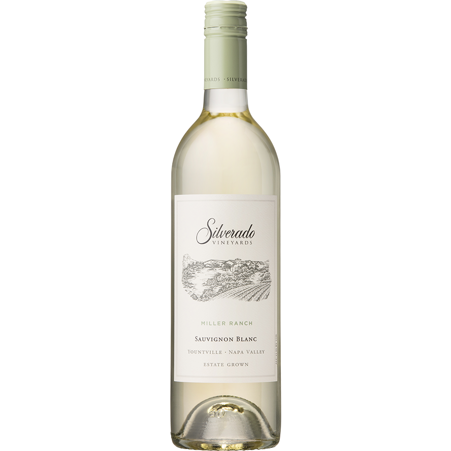 Silverado Vineyards Sauvignon Blanc Miller Ranch Yountville – Wooden Cork