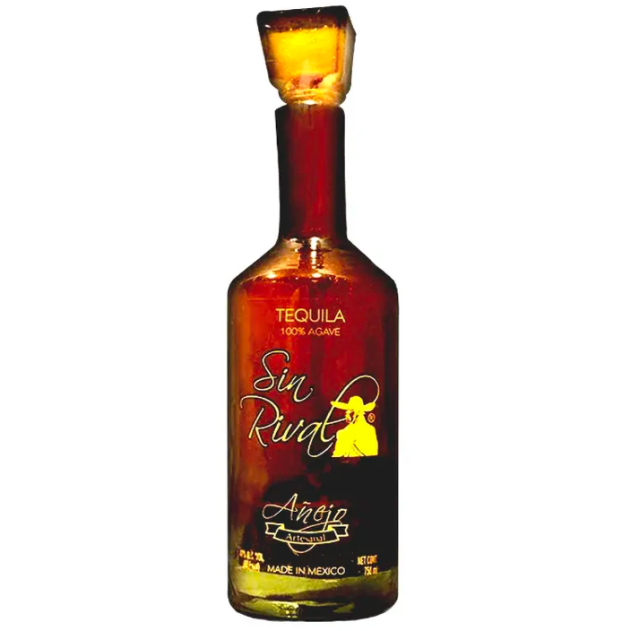 Sin Rival Anejo Tequila - Available at Wooden Cork