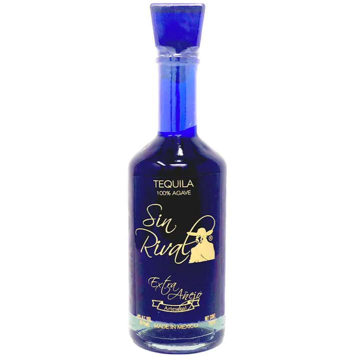 Sin Rival Extra Anejo Tequila - Available at Wooden Cork
