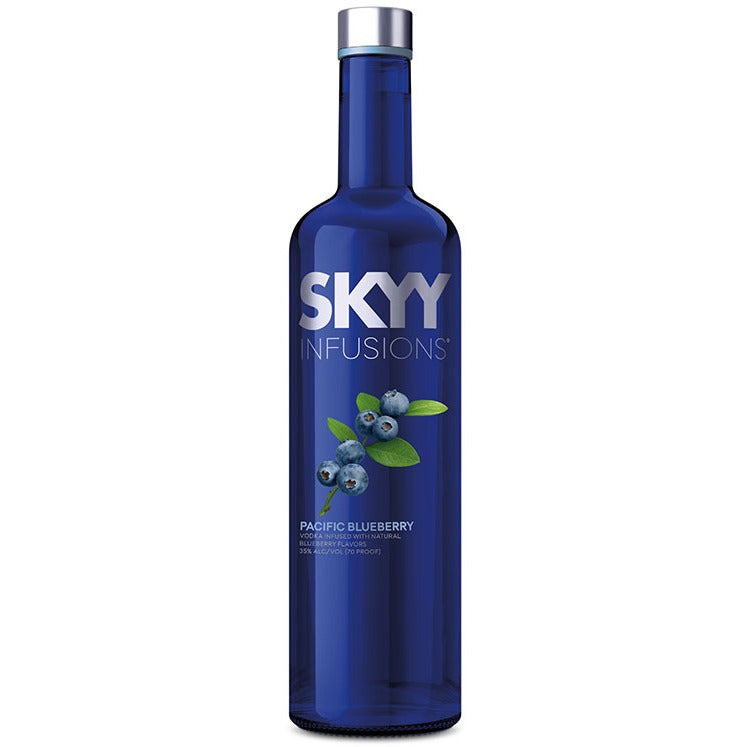 SKYY Vodka Infusion Pacific Blueberry - Available at Wooden Cork