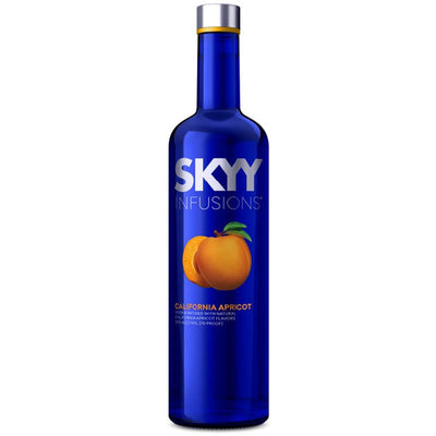 SKYY Infusions California Apricot Vodka 750ml - Available at Wooden Cork