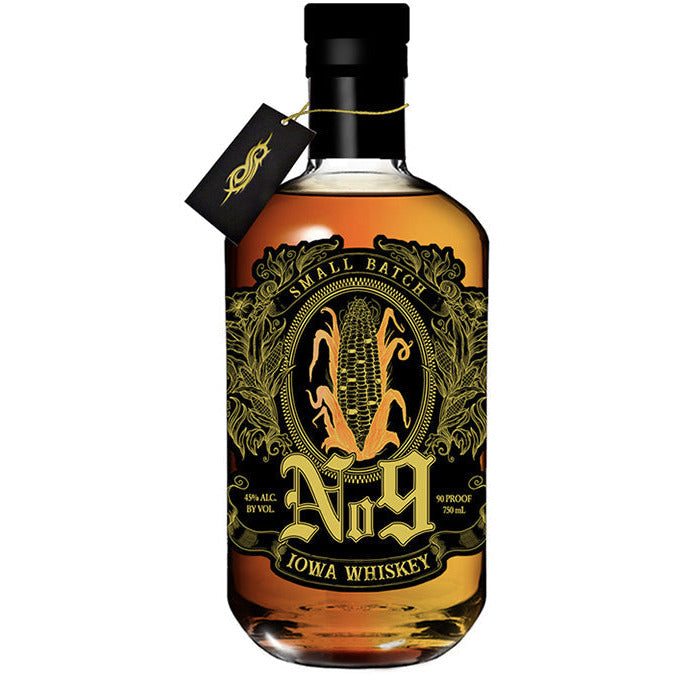 SlipKnot No. 9 Small Batch Iowa Whiskey