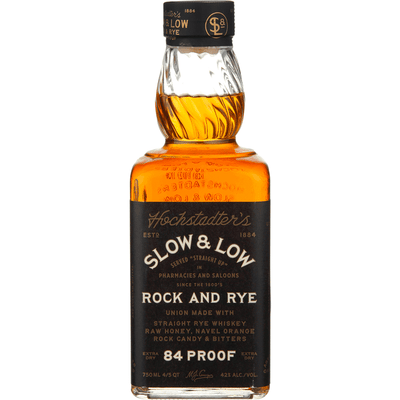 Hochstadter's Slow & Low Rye Whiskey - Available at Wooden Cork