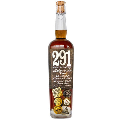 291 Colorado Rye Whiskey Small Batch - Available at Wooden Cork