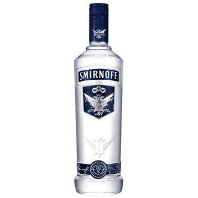 Smirnoff Vodka 100 Proof - Available at Wooden Cork