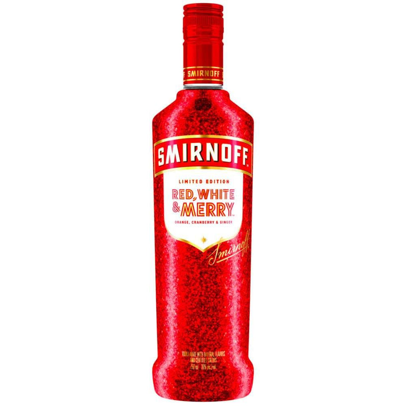 Smirnoff Red White & Merry Holiday Limited Edition Vodka