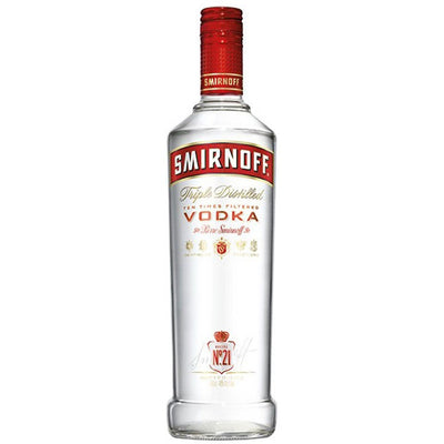 Smirnoff Vodka - Available at Wooden Cork