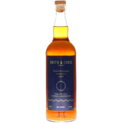 Smith & Cross Jamaican Rum - Available at Wooden Cork