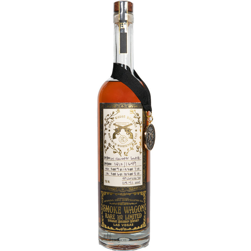 Smoke Wagon Rare & Limited WC Elevator Batch 9 Year Bourbon - Available at Wooden Cork