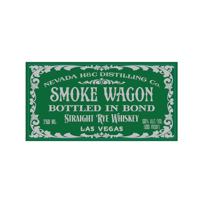 Smoke Wagon Bottled In Bond Straight Rye Whiskey