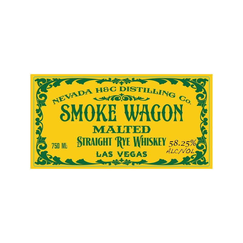 Smoke Wagon Malted Straight Rye Whiskey