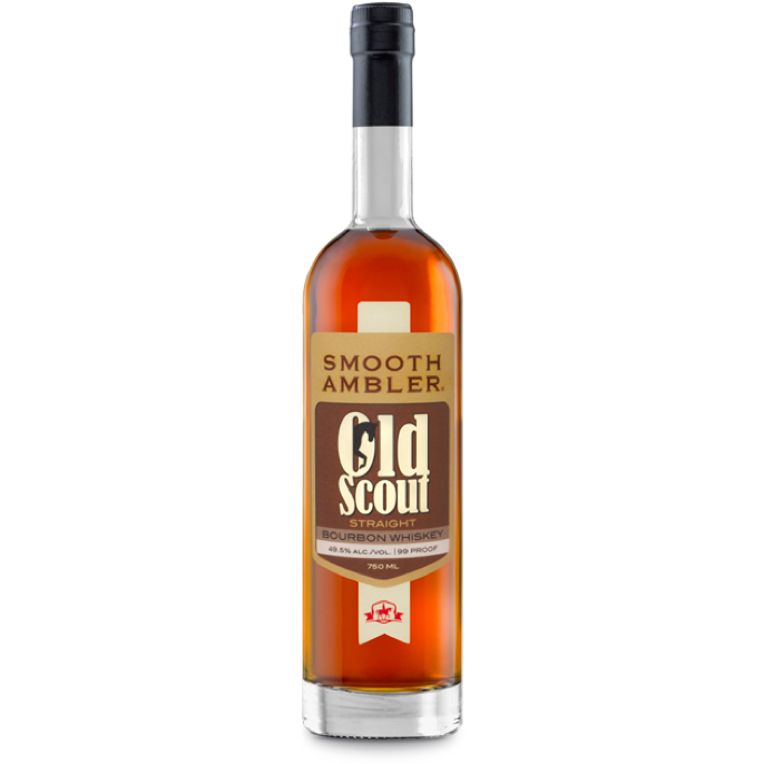 Smooth Ambler Old Scout Straight Bourbon - Available at Wooden Cork