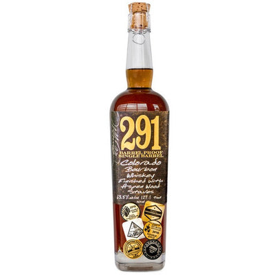 291 Colorado Bourbon Whiskey Barrel Proof Single Barrel - Available at Wooden Cork