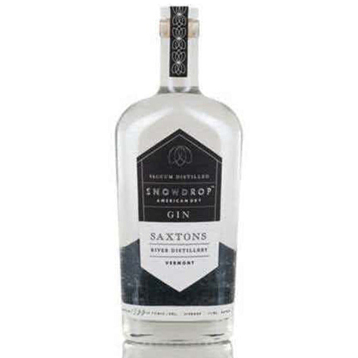 Saxtons River Distillery Snowdrop American Dry Gin Vermont - Available at Wooden Cork