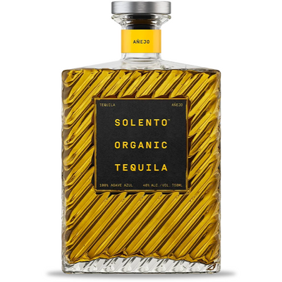 Solento Organic Tequila Anejo - Available at Wooden Cork