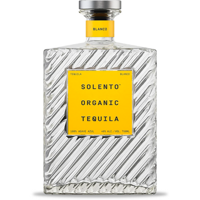 Solento Organic Tequila Blanco - Available at Wooden Cork