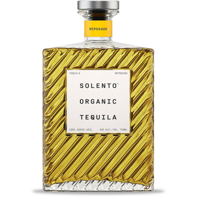 Solento Organic Tequila Reposado - Available at Wooden Cork
