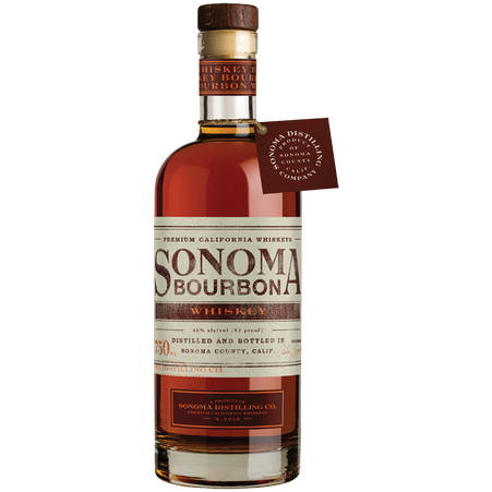 Sonoma Distilling Co. Sonoma Bourbon Whiskey - Available at Wooden Cork