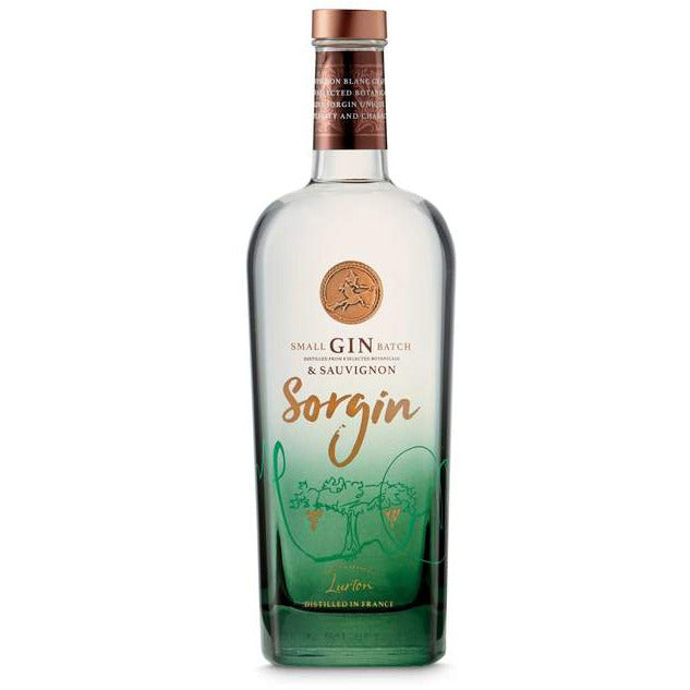 Sorgin French Gin - Available at Wooden Cork