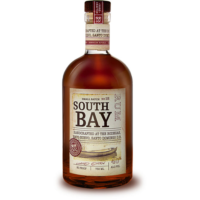 South Bay Rum Limited Edition Small Batch No. 18 - Available at Wooden Cork