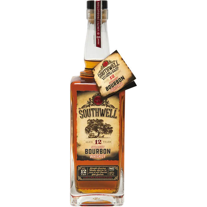 Southwell 12 Year Straight Bourbon Whiskey - Available at Wooden Cork