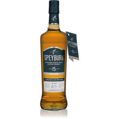 Speyburn 15 Years Old - Available at Wooden Cork