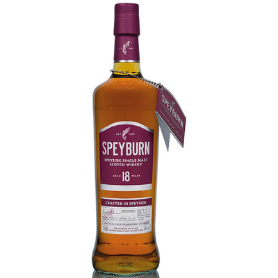Speyburn 18 Years Old - Available at Wooden Cork