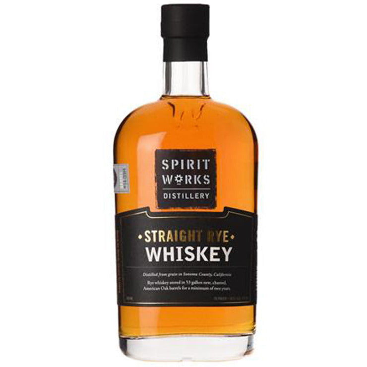 Spirit Works Rye Whiskey - Available at Wooden Cork