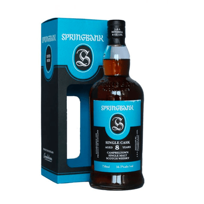 Springbank Single Cask 8yr Scotch - Available at Wooden Cork